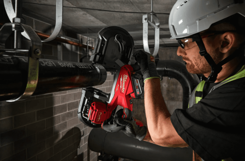 Milwaukee M18 Fuel Band Saw